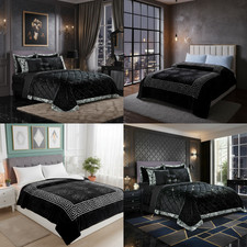 Luxury 2 PLY Heavy Blanket Set