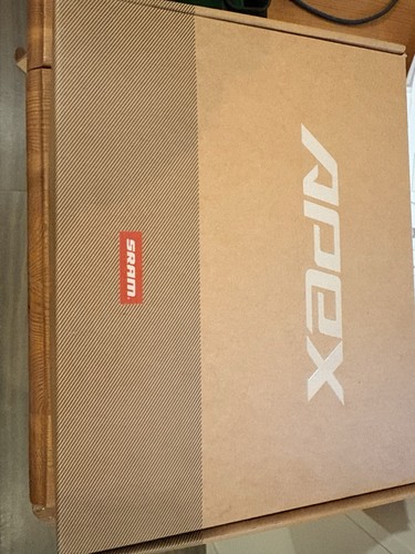 Sram apex 160mm crankset - sram, 40t