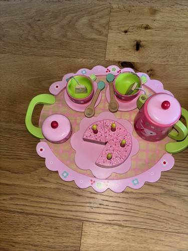 Djeco wooden tea - set, for