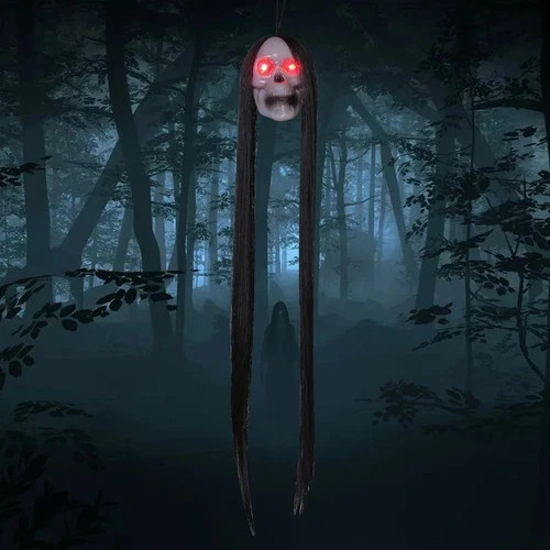 Halloween led female ghost - halloween,