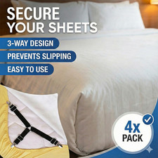 4 Pack Triangle Bed Sheet