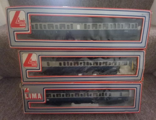 Lima class 117 - car, in