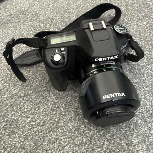 Pentax k100d super - k100d, camera