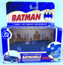 Corgi  DC Comics Batmobile 1:43 Scale Diecast Model Car Boxed 77301 produce 2004