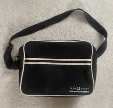 Fred Perry  Comme Des Garçons SHIRT Bag Cotton Shoulder