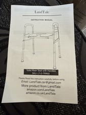 LandTale Toilet Riser Seat