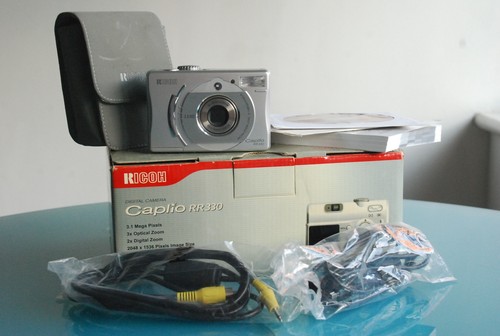 Ricoh rr330 vintage digital - ricoh,