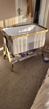 USED - Tutti Bambini Cozee Bedside Cot / Travel cot
