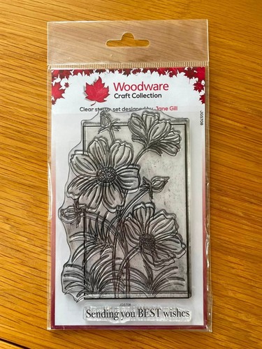 Woodware stamp jane gill - by,