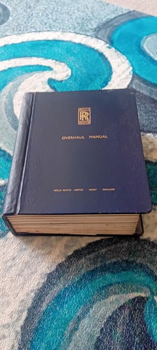 Rolls royce overhaul manual - rolls,