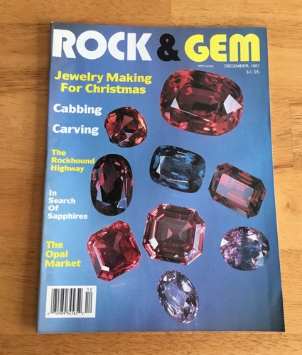 Rock and gem magazine - rock,