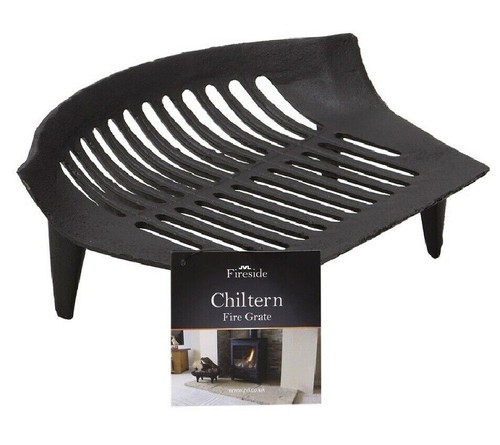 Open fire grate cast - grate,