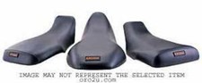 Quad Works 99-02 LTF250/300 Grippy Seat, Cover Black Quad Works
