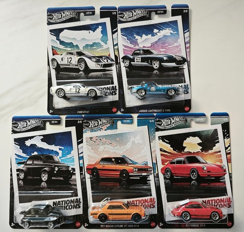 Hot wheels national - national, icons