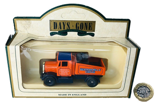 Toy car bertram mills circus - toy,