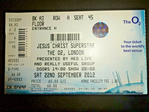 Jesus christ superstar - christ,
