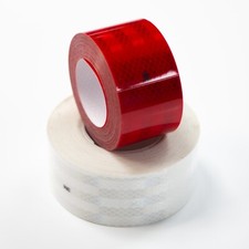  3M RED Reflective Conspicuity Tape 5 meter roll 50mm wide