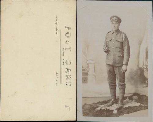 Ww1 soldier studio real - ww1,