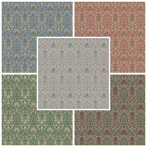 William morris snakeshead - william,