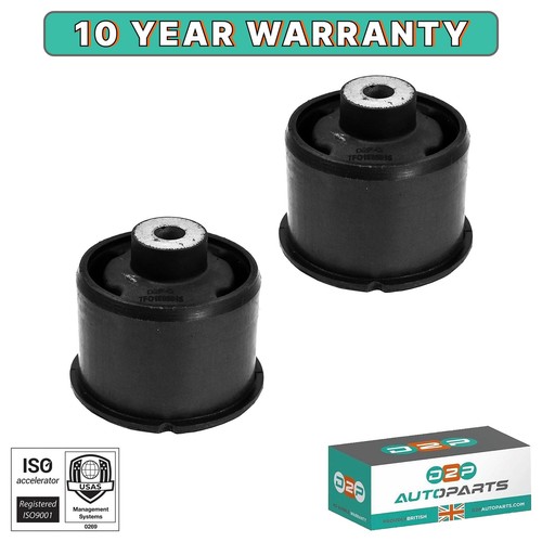 Rear axle mounting bushes - mounting,