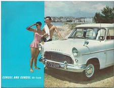 Ford consul mk2 saloon - saloon, orig