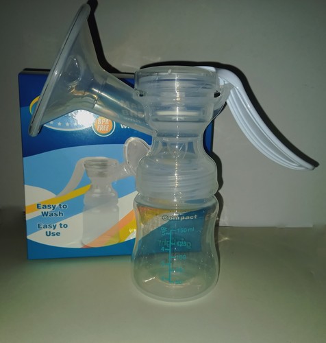 Griptight manual breast pump - breast,