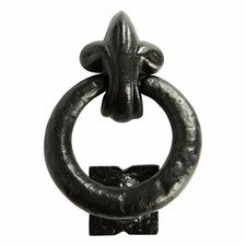 Fleur De Lis Door Knocker Cast
