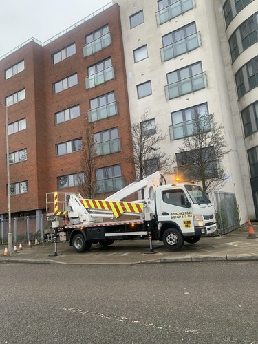 29metre multitel cherry picker - multitel,