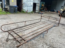 Bale Sledge.baler Tractor Trailer Loader Mower Wrapper Tedder Rake Conventional