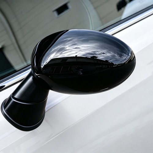 Gloss black door wing - gloss,