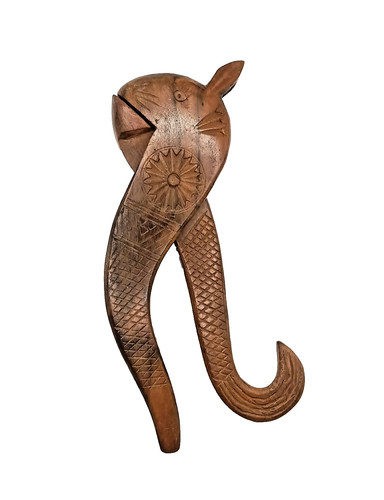 Antique hand carved - hand,
