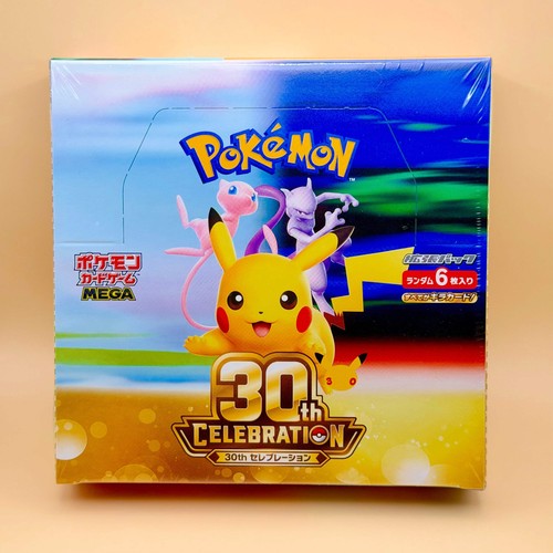 Pokémon tcg japanese 30th - tcg,