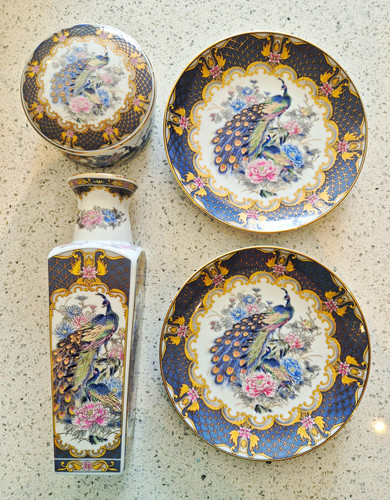 Vintage japanese porcelain - vintage,