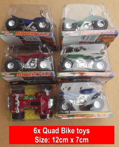 Quad bikes 12cm - 6, /5"