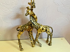 Kissing GIRAFFE Vintage SAFARI