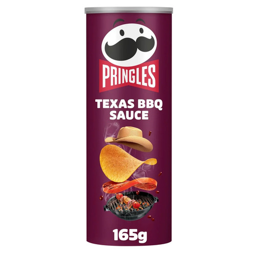 Pringles texas bbq sauce 165 - texas,