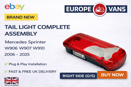 Sprinter cab luton light - luton,