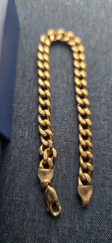 9ct hallmarked rose gold - hallmarked, curb