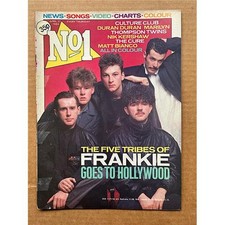 FRANKIE GOES TO HOLLYWOOD NO.1