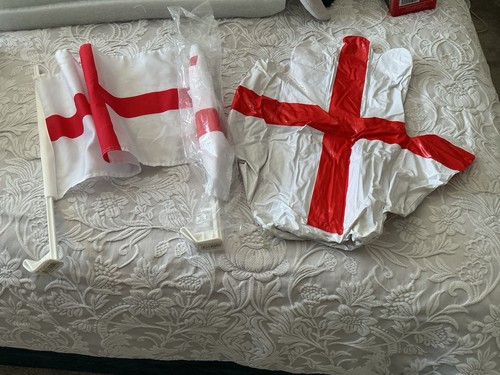 Football england car flags - football,