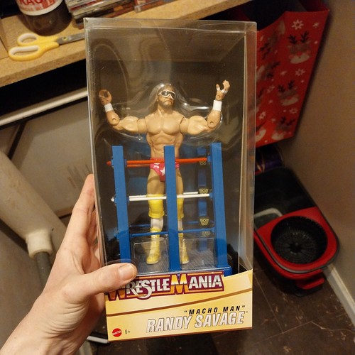 Wwe macho man - man", savage
