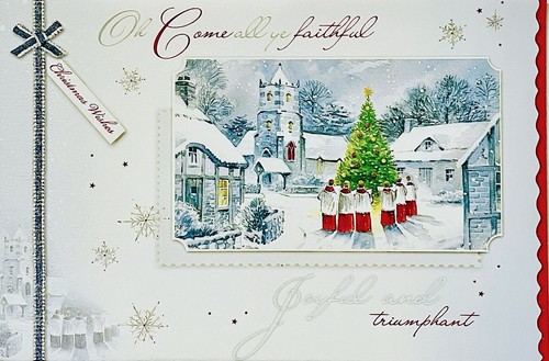 Come all faithfull - come,