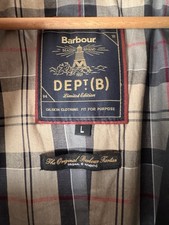 Barbour debt limited edition - barbour,
