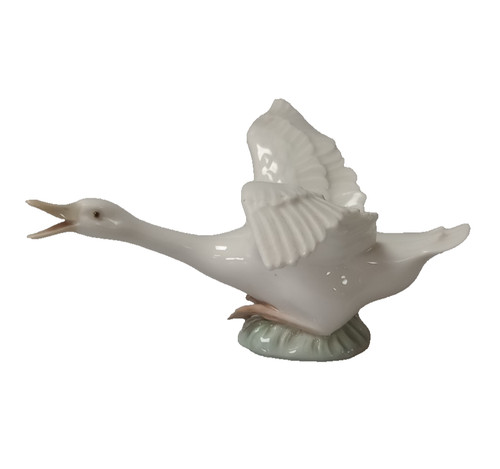 Lladro goose taking - lladro, flight
