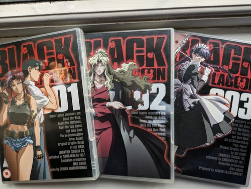 Black lagoon volumes 2 - lagoon:, +