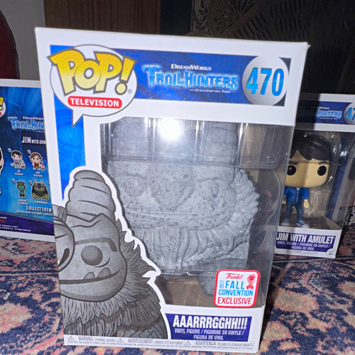 Funko pop trollhunters - pop!,