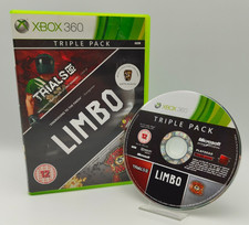 Xbox 360 Triple Pack Limbo, Trials HD and Splosion Man Game - FREEPOST
