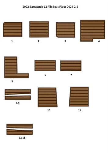 2022 barracuda rib - rib, boat
