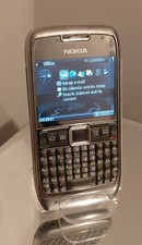 Nokia E71 Qwerty Black Locked