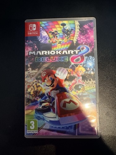 Mario kart deluxe nintendo - kart,